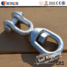 Drop Forged Hot DIP Galvanized Jaw and Chain Swivels G403